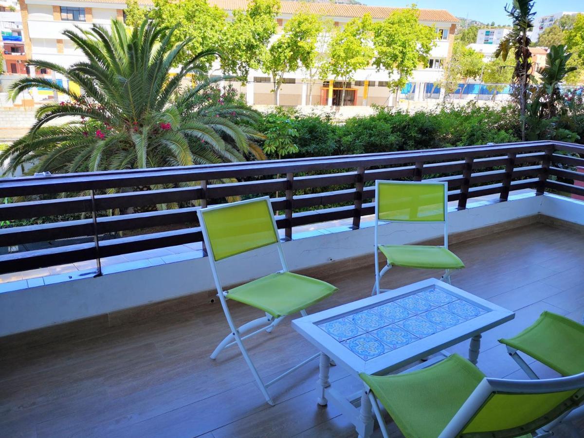 Espectacular Apartamento Malaga Playa Eksteriør bilde