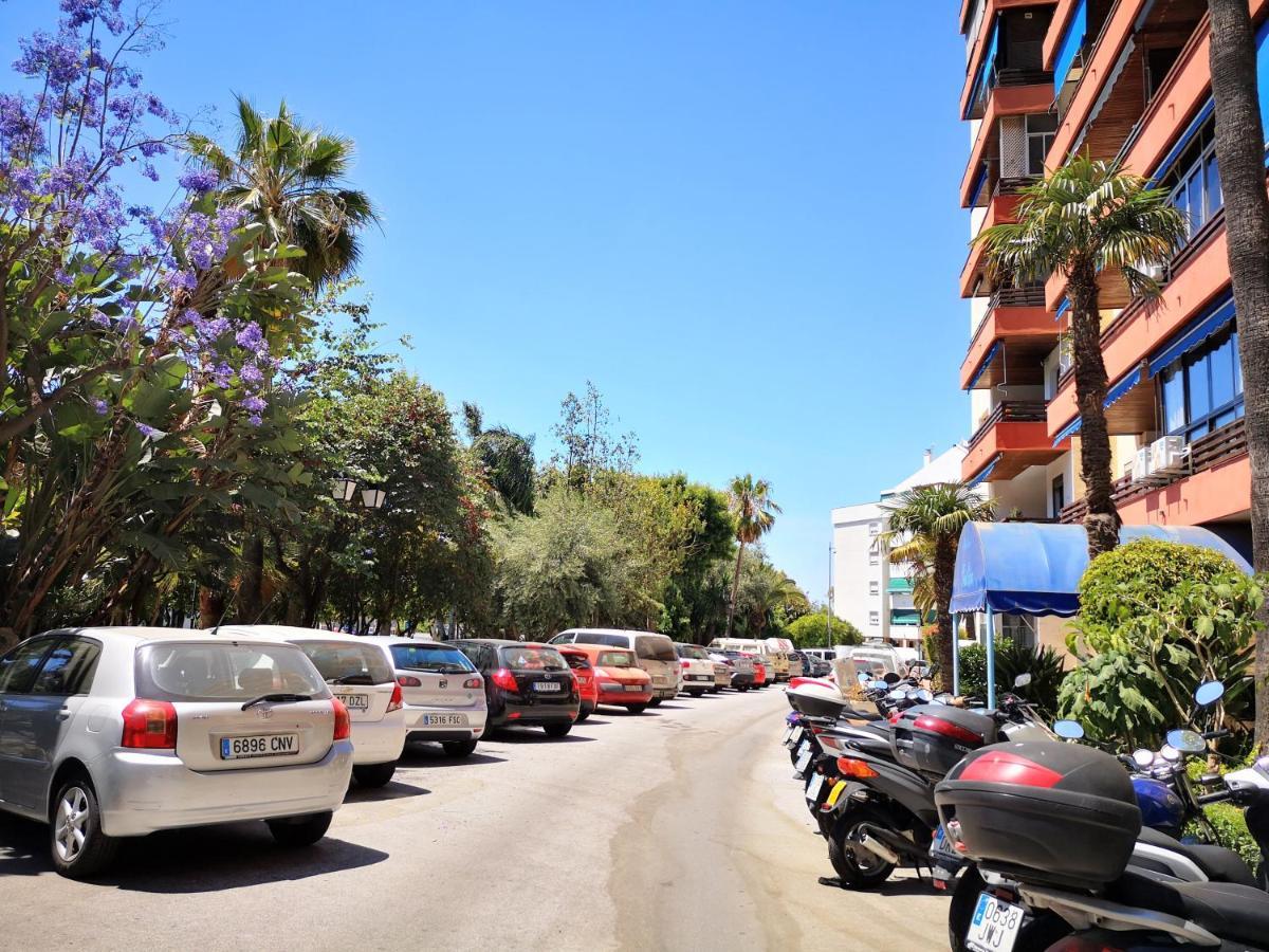 Espectacular Apartamento Malaga Playa Eksteriør bilde